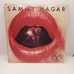 Sammy Hagar Three Lock Box Vinyl Record 1982